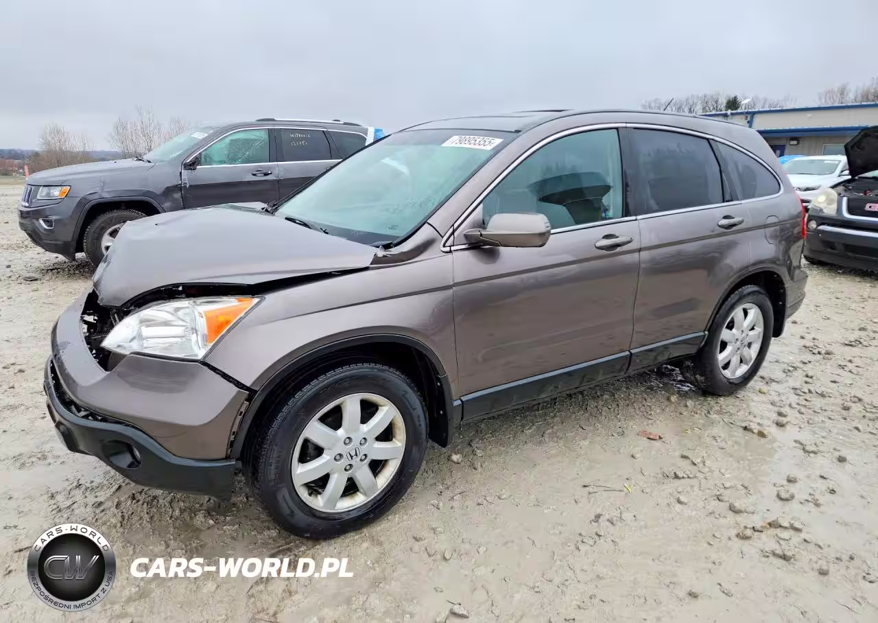 2009 Honda Cr-V Exl