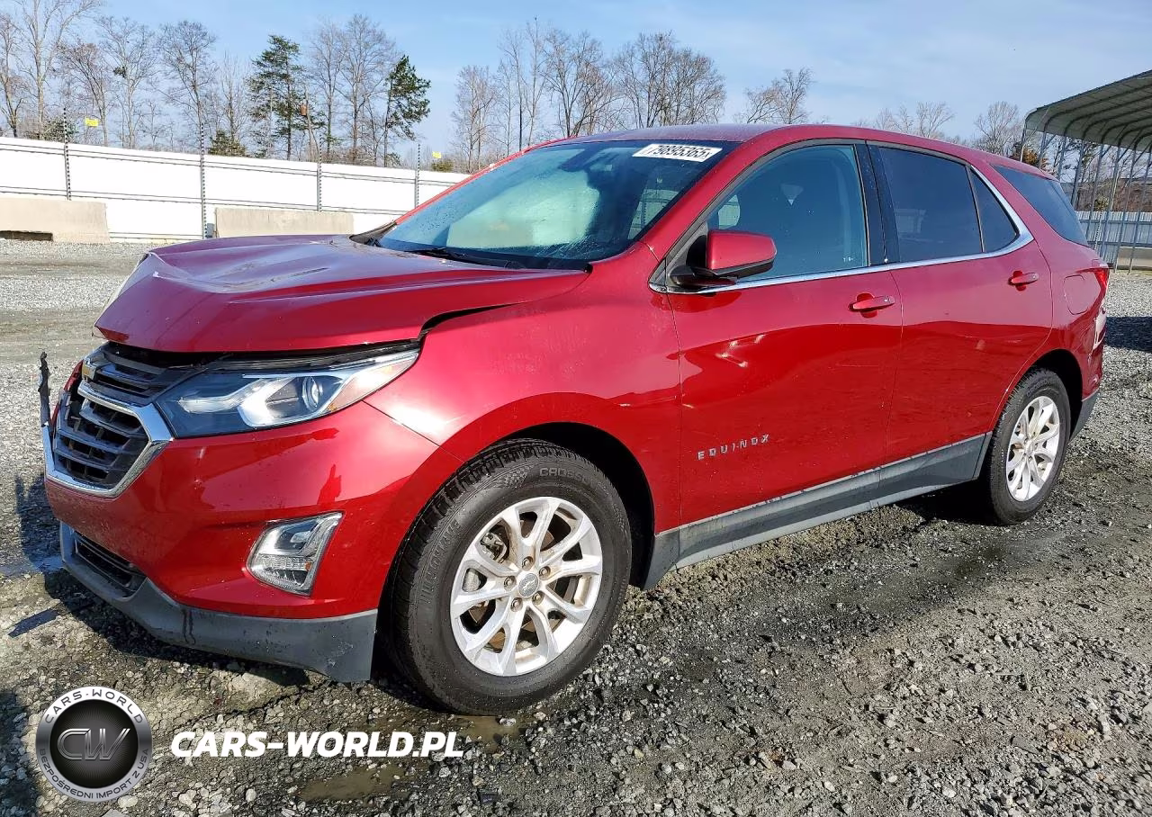 2018 Chevrolet Equinox Lt