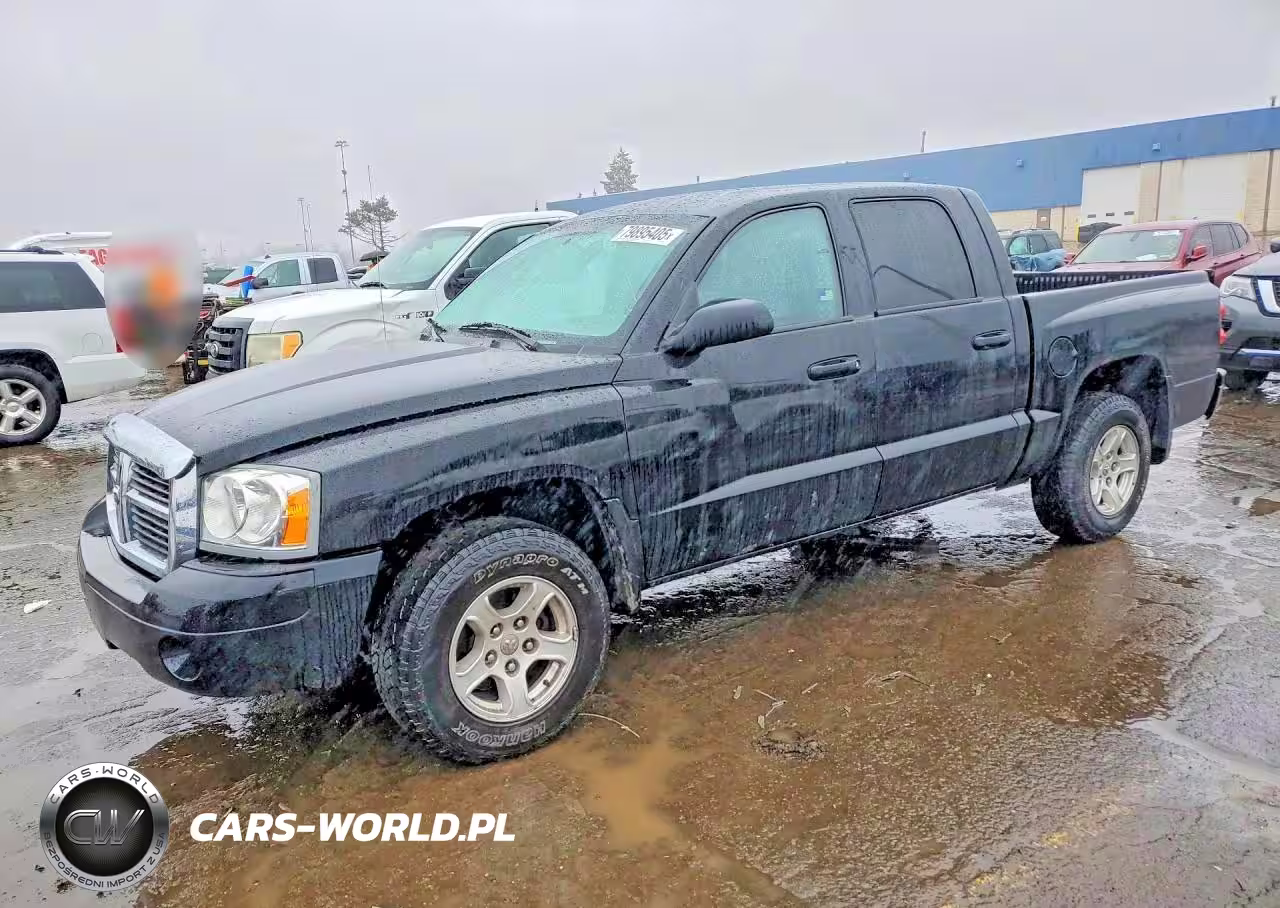 2006 Dodge Dakota Quad Slt