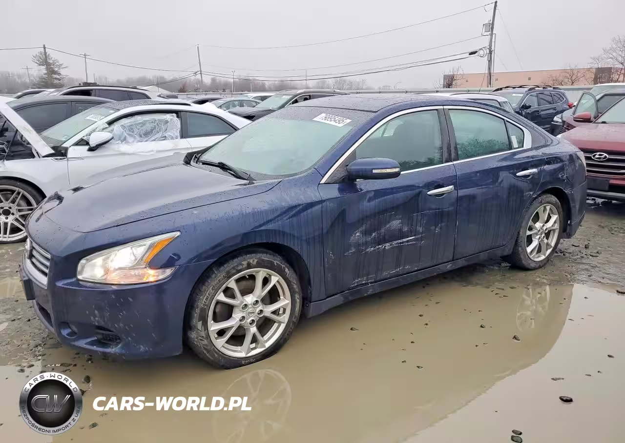2014 Nissan Maxima 3.5 Sv