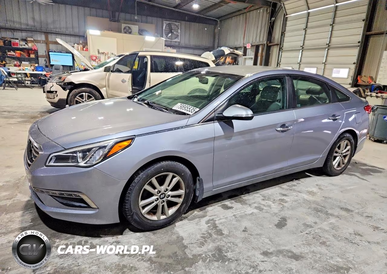2015 Hyundai Sonata Eco