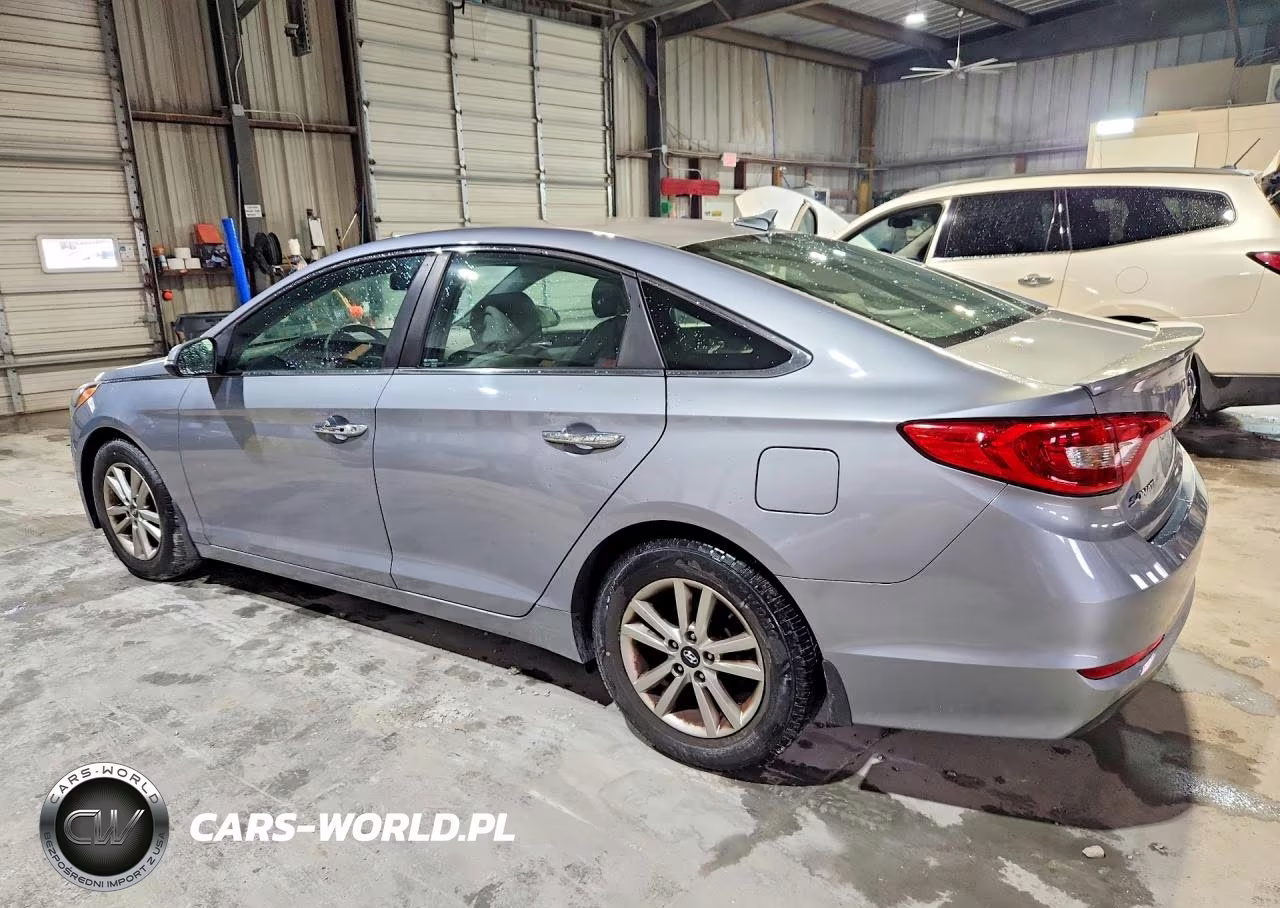 2015 Hyundai Sonata Eco VIN:5NPE24AA2FH126533 - 2