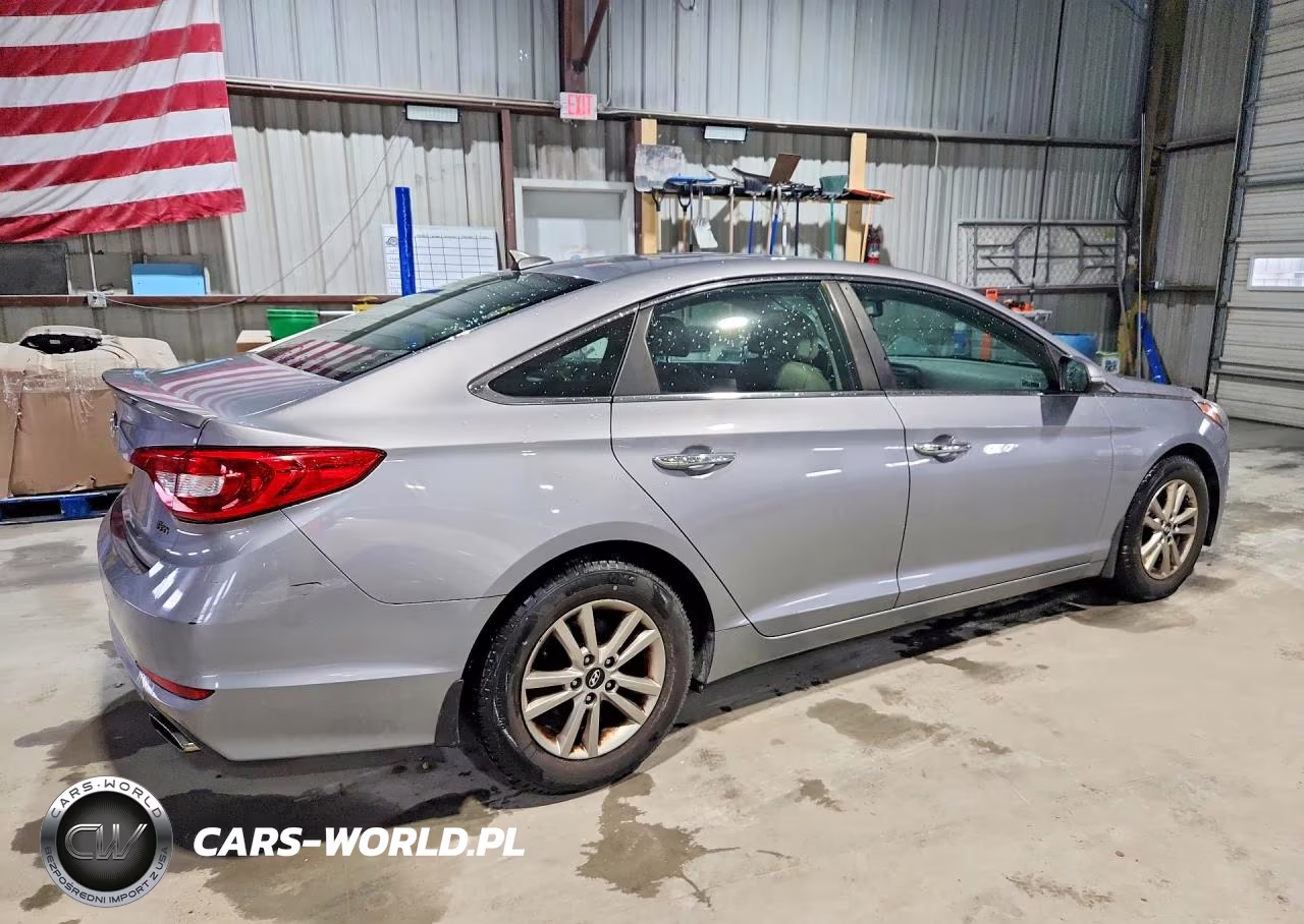 2015 Hyundai Sonata Eco VIN:5NPE24AA2FH126533 - 3