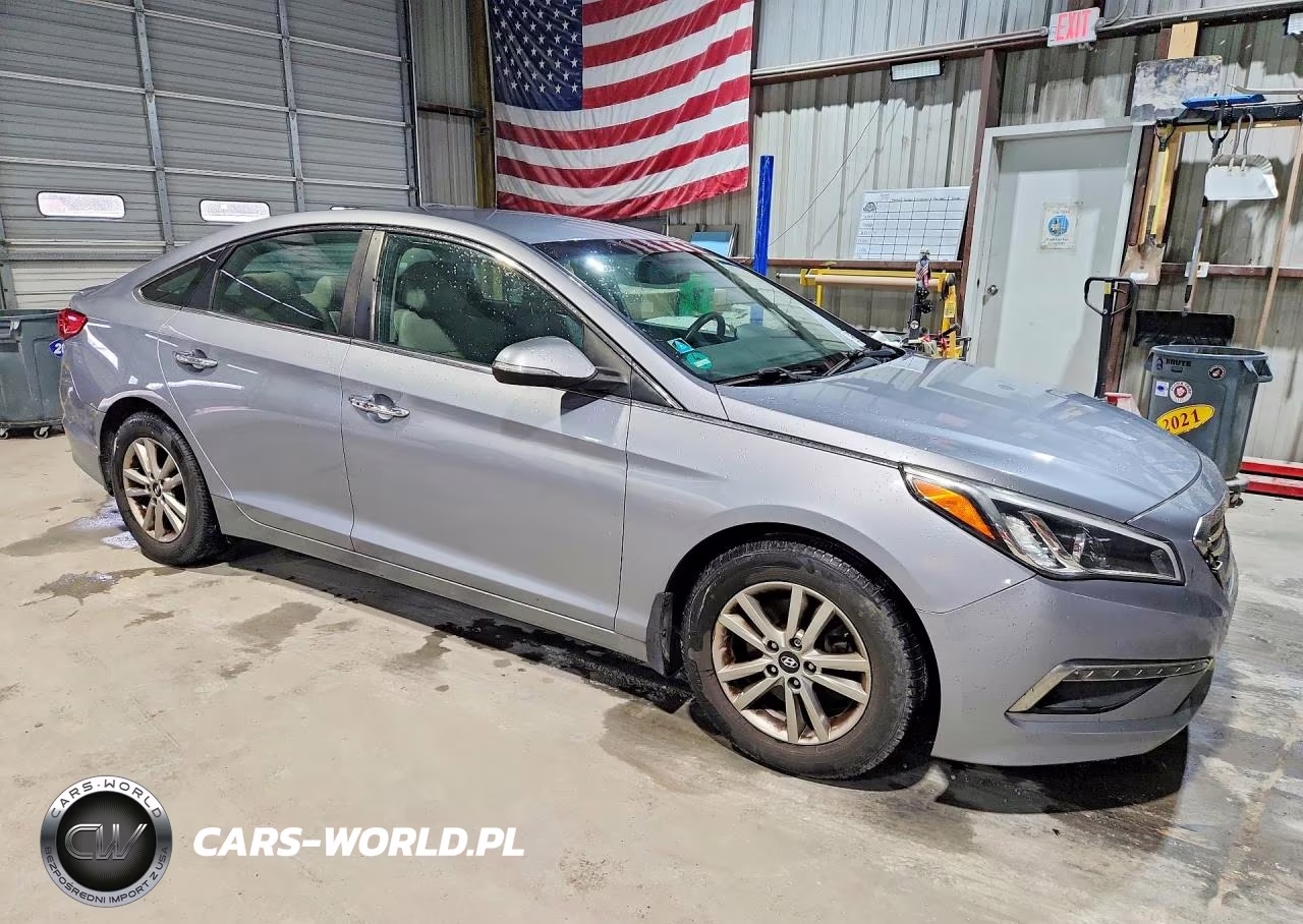 2015 Hyundai Sonata Eco VIN:5NPE24AA2FH126533 - 4