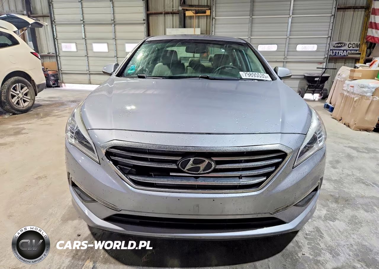 2015 Hyundai Sonata Eco VIN:5NPE24AA2FH126533 - 5