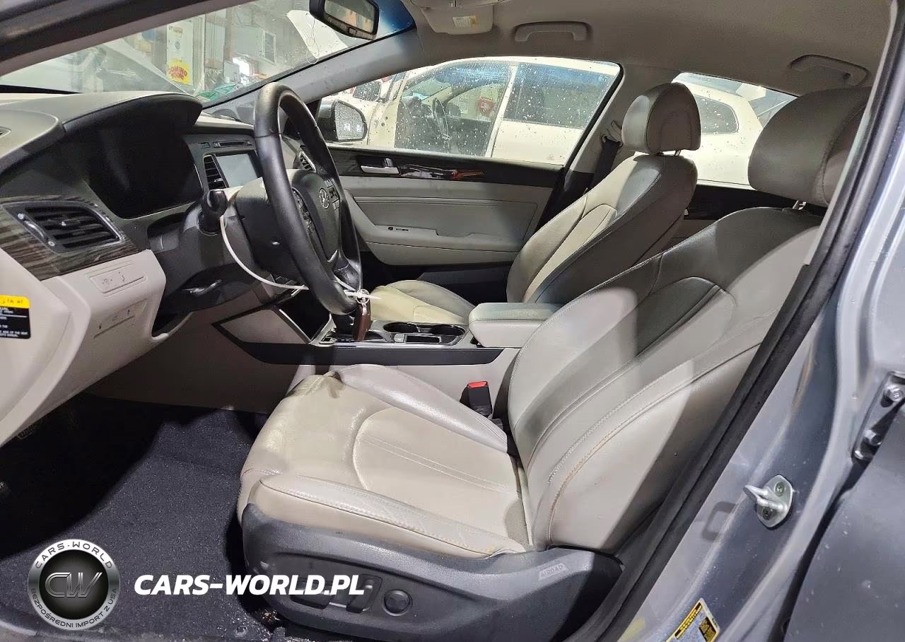 2015 Hyundai Sonata Eco VIN:5NPE24AA2FH126533 - 7