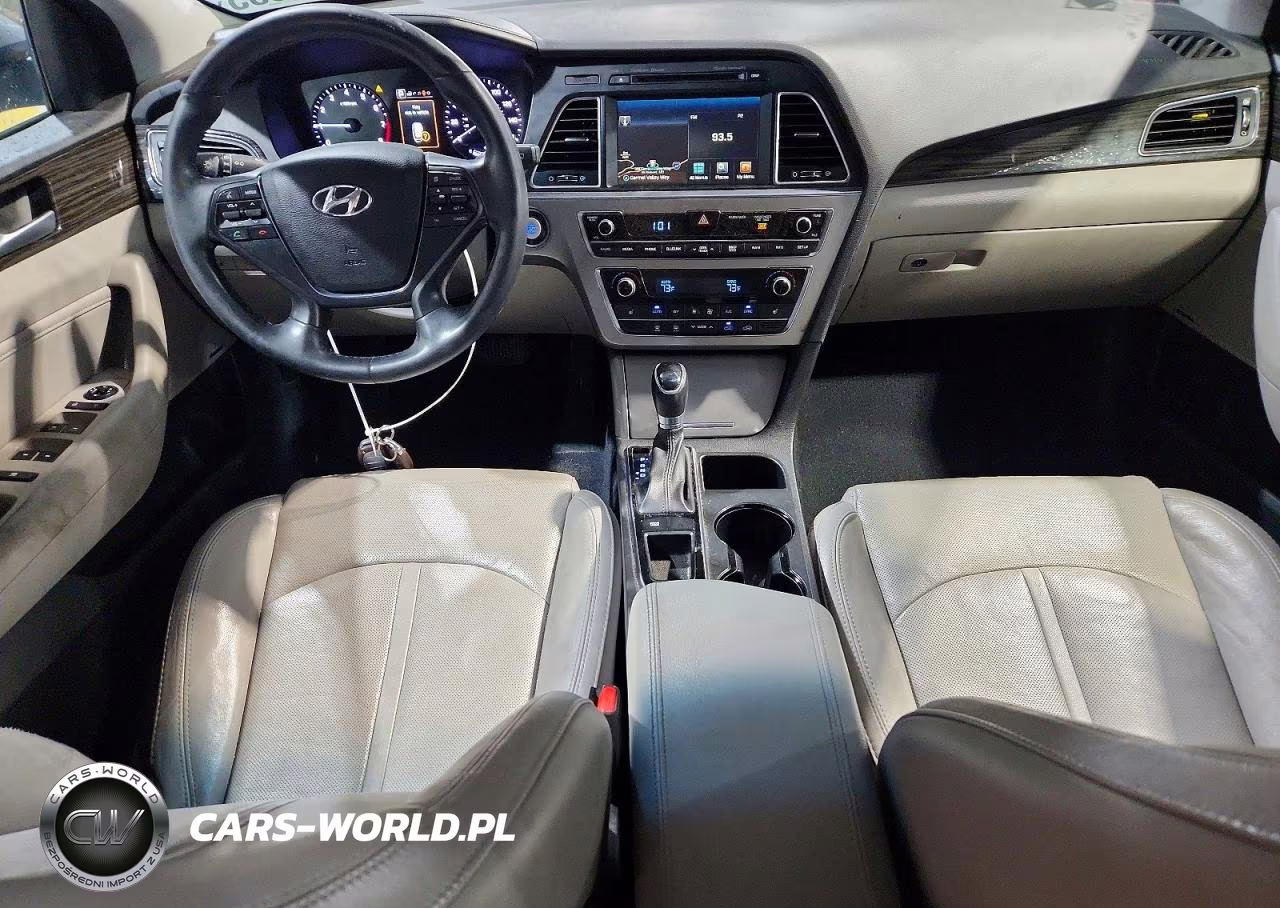 2015 Hyundai Sonata Eco VIN:5NPE24AA2FH126533 - 8