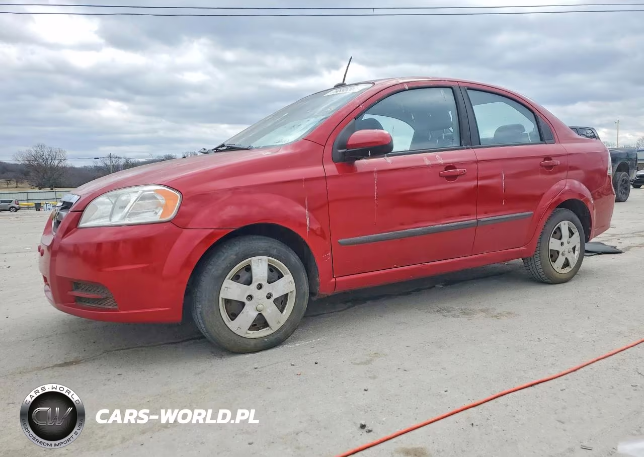 2010 Chevrolet Aveo Ls