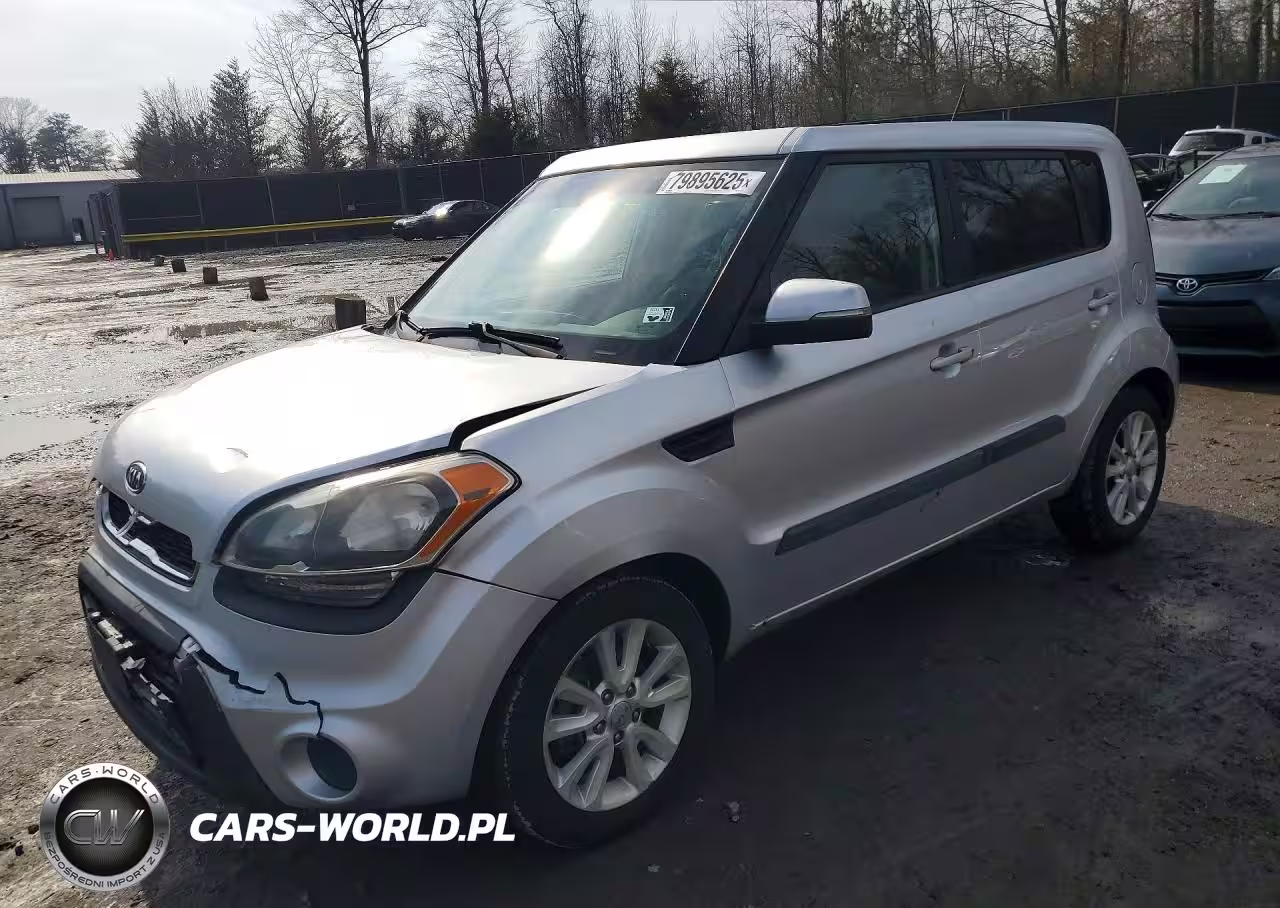 2012 Kia Soul +