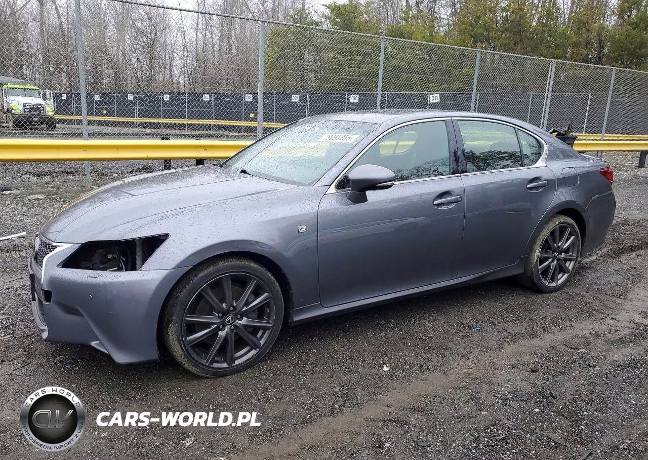 2013 Lexus Gs 350 Base VIN:JTHCE1BL7D5017624 - 1