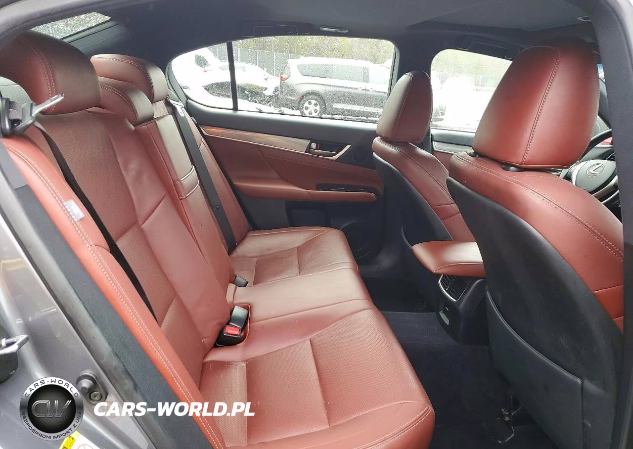 2013 Lexus Gs 350 Base VIN:JTHCE1BL7D5017624 - 10
