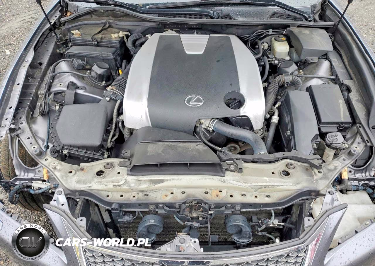2013 Lexus Gs 350 Base VIN:JTHCE1BL7D5017624 - 11