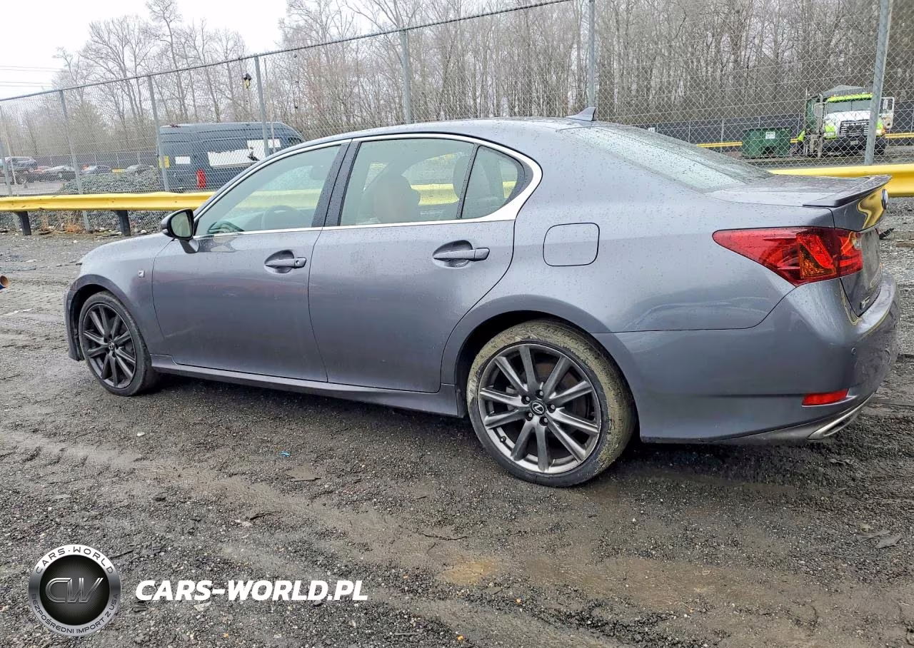 2013 Lexus Gs 350 Base VIN:JTHCE1BL7D5017624 - 2
