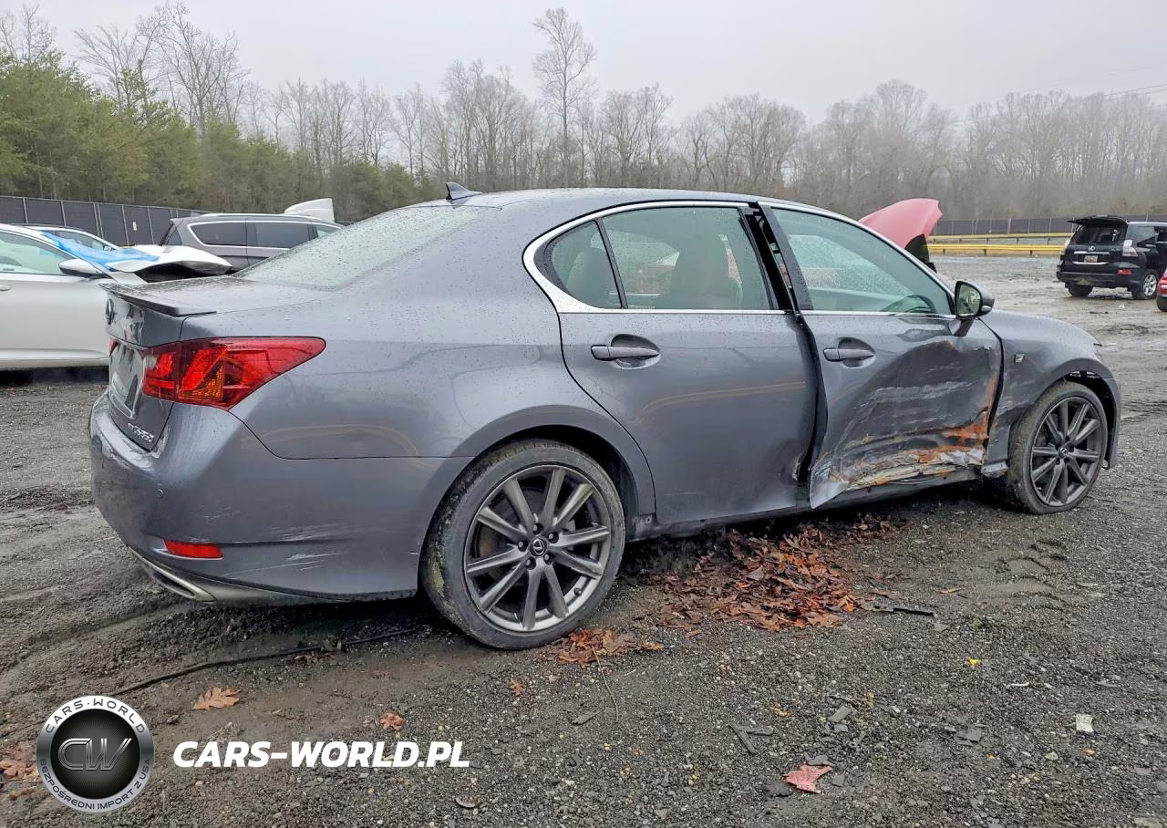 2013 Lexus Gs 350 Base VIN:JTHCE1BL7D5017624 - 3