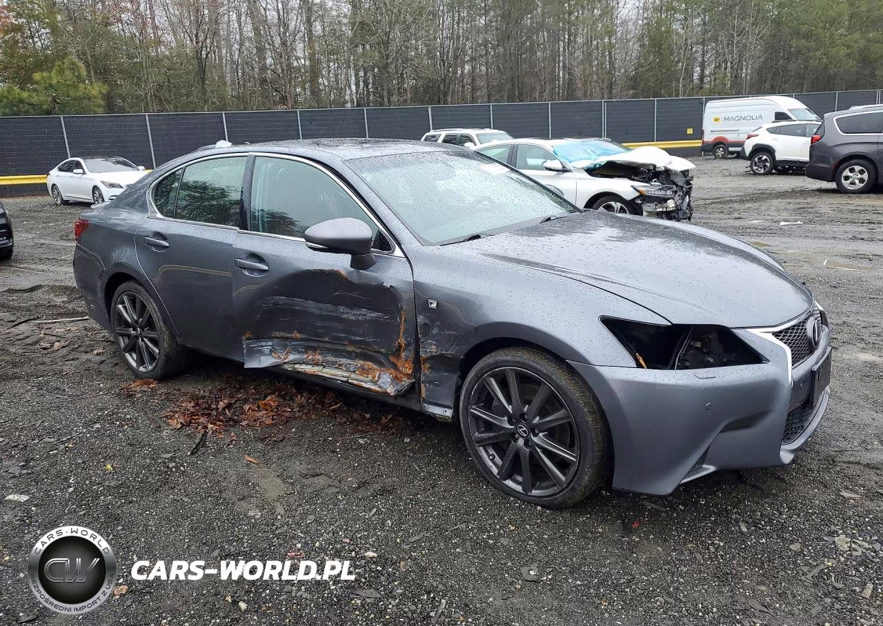 2013 Lexus Gs 350 Base VIN:JTHCE1BL7D5017624 - 4