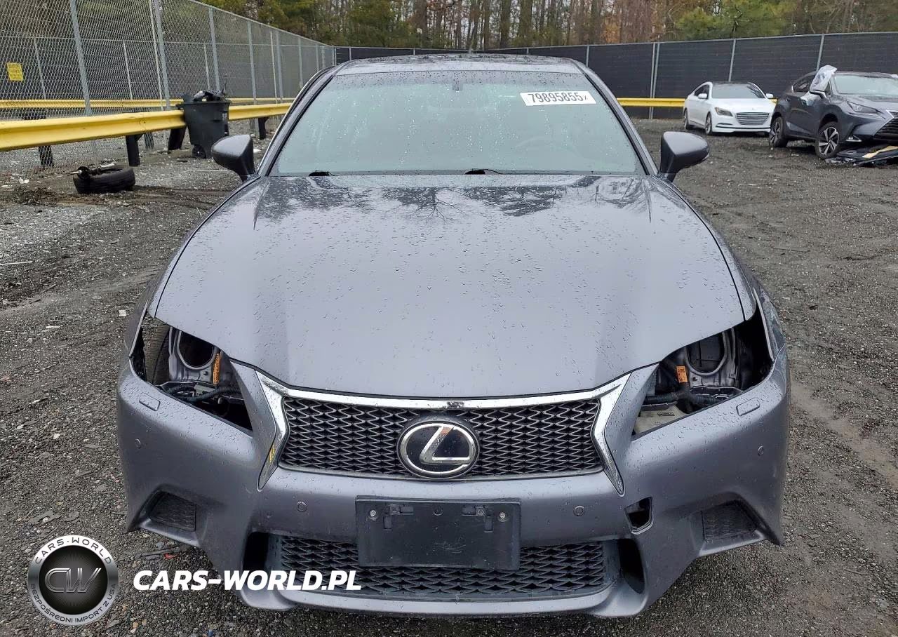 2013 Lexus Gs 350 Base VIN:JTHCE1BL7D5017624 - 5