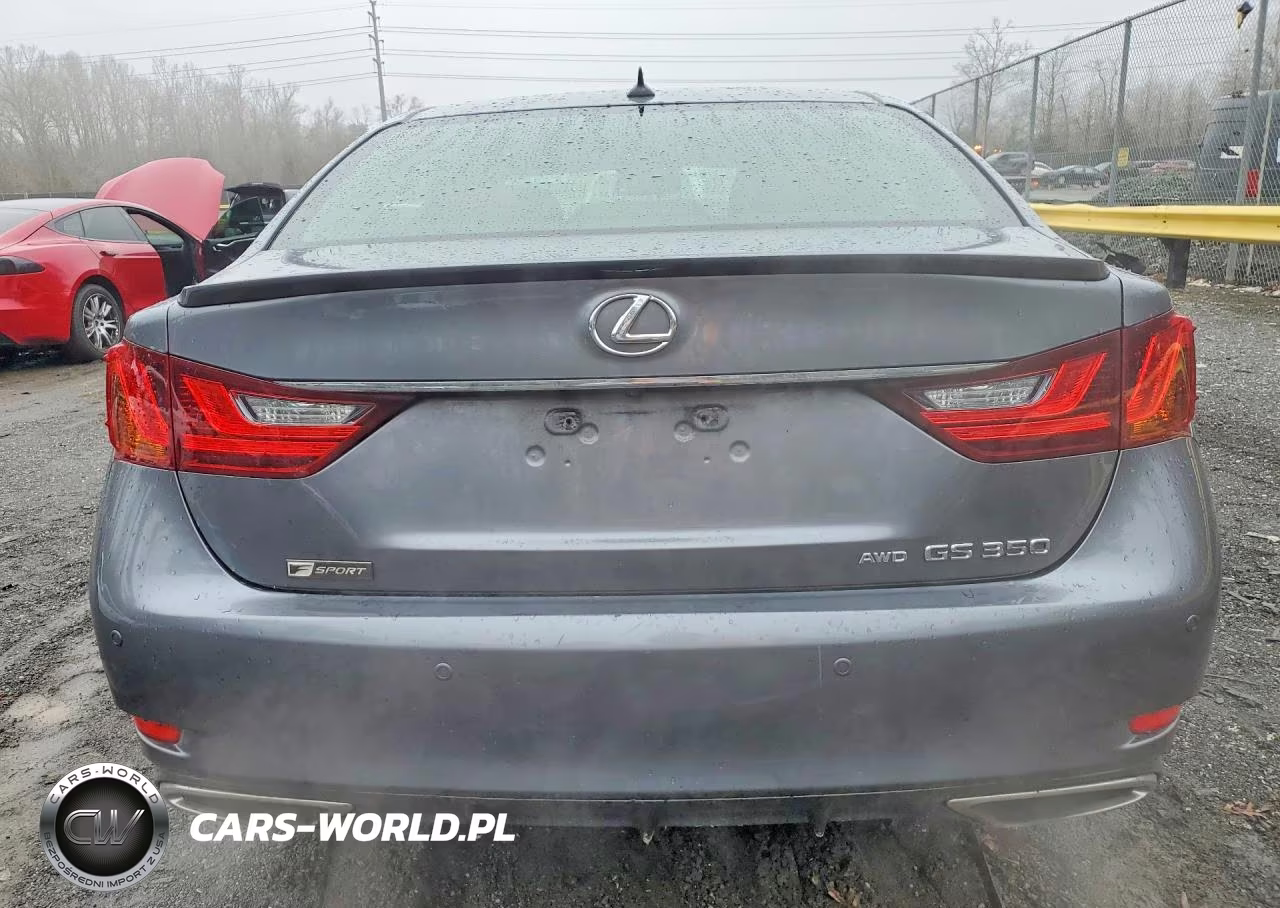 2013 Lexus Gs 350 Base VIN:JTHCE1BL7D5017624 - 6