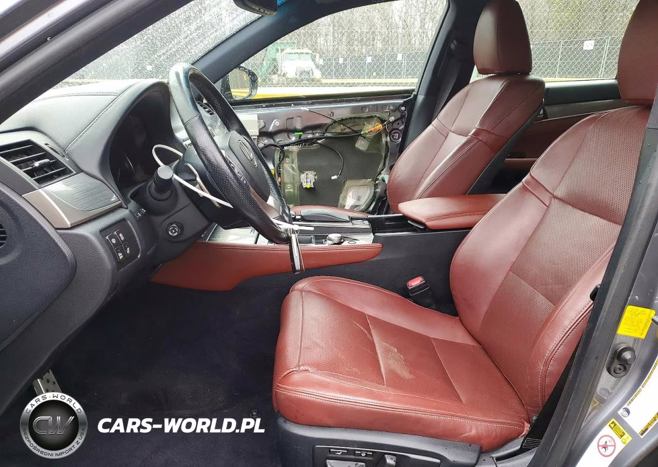 2013 Lexus Gs 350 Base VIN:JTHCE1BL7D5017624 - 7