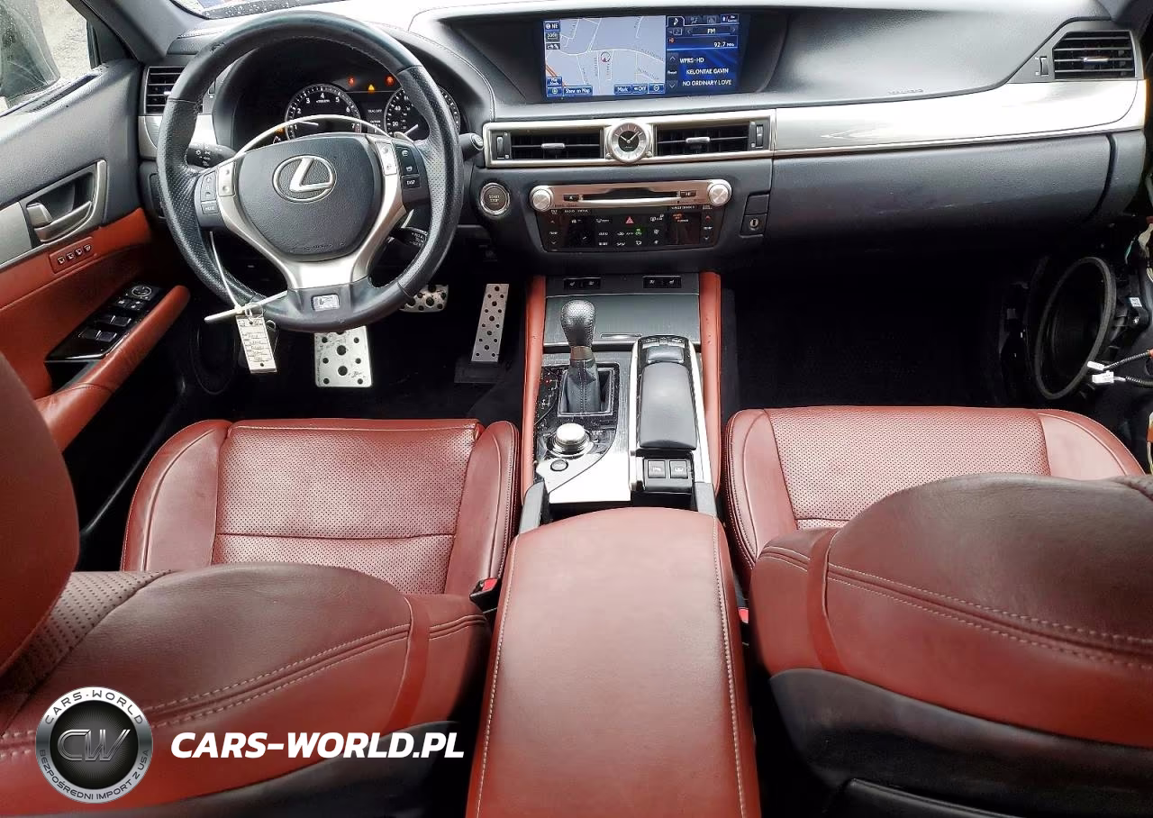 2013 Lexus Gs 350 Base VIN:JTHCE1BL7D5017624 - 8