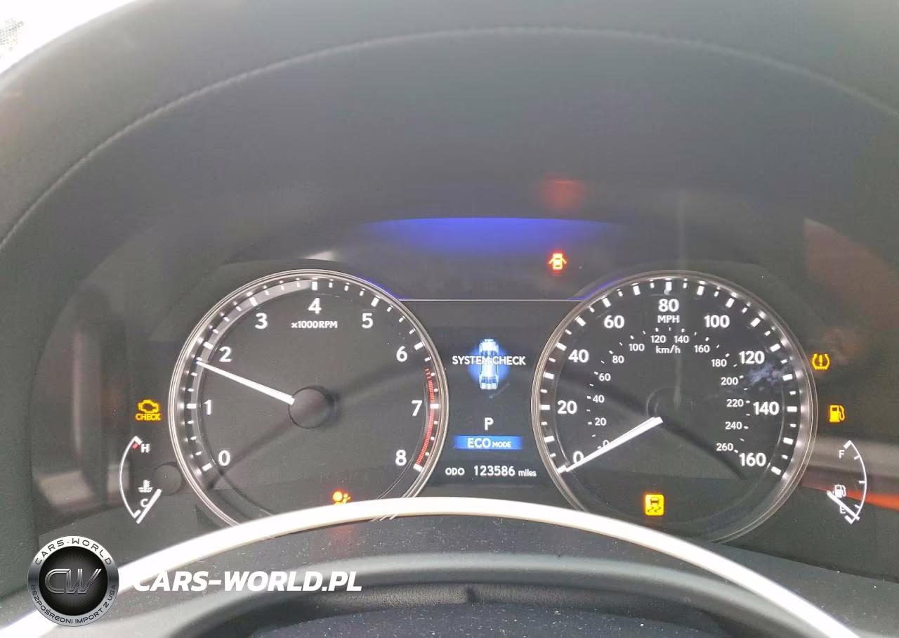 2013 Lexus Gs 350 Base VIN:JTHCE1BL7D5017624 - 9