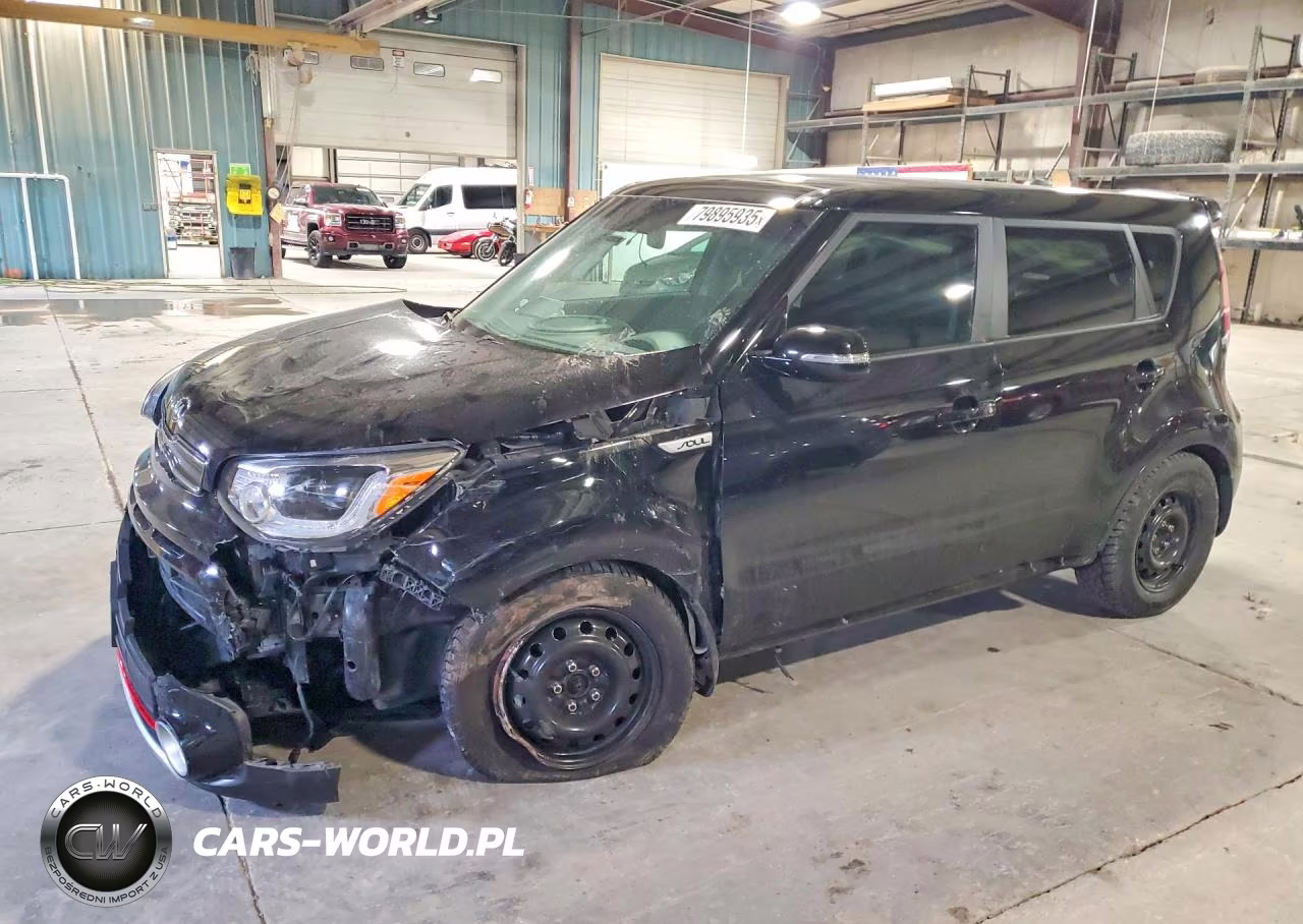 2018 Kia Soul !