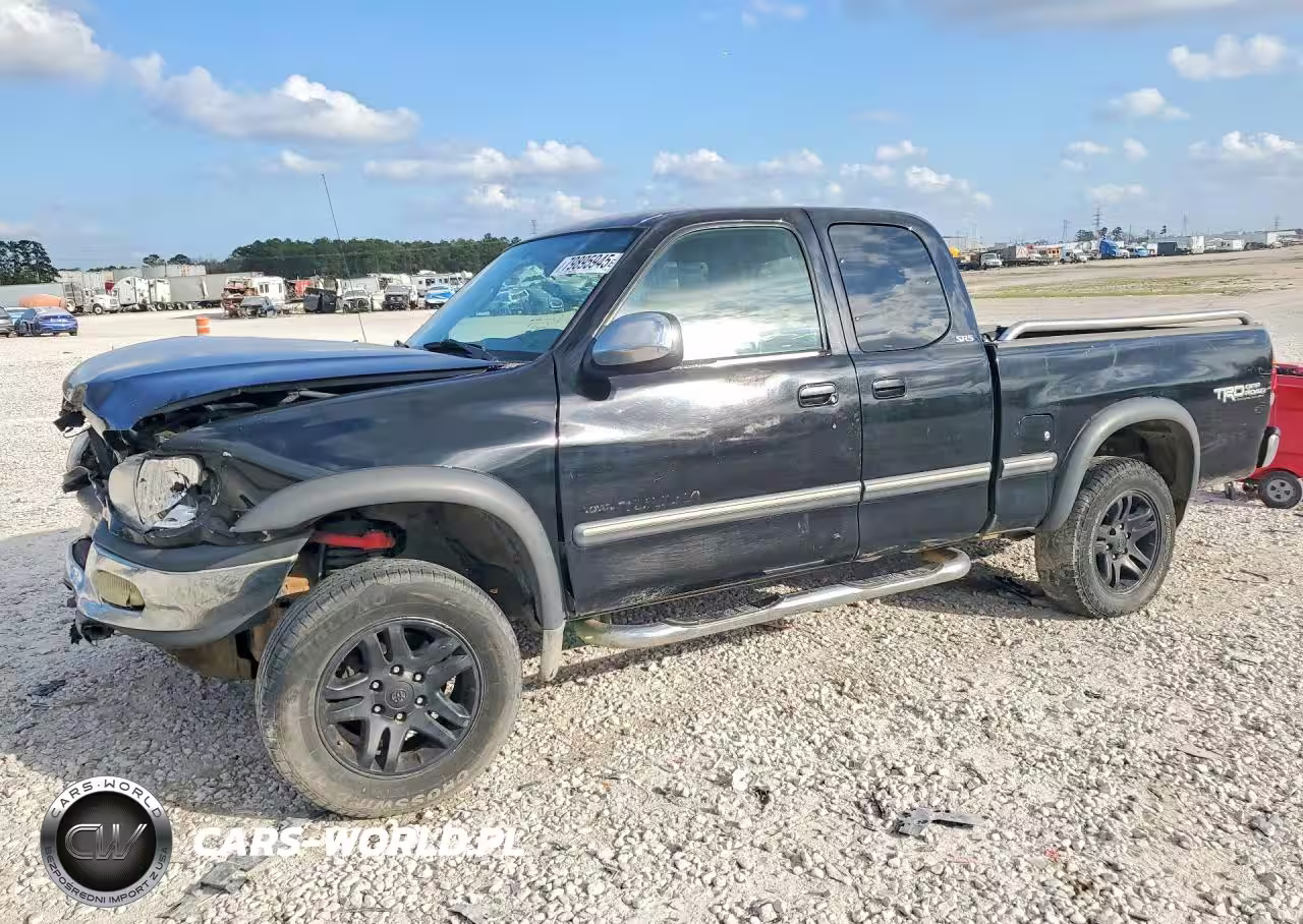 2002 Toyota Tundra Sr5 V8