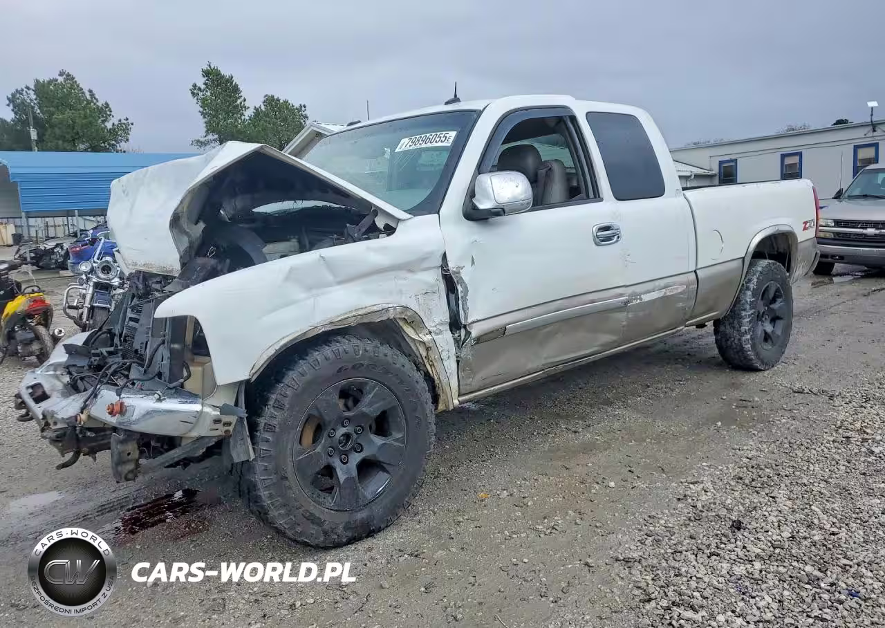 2003 GMC New Sierra K1500