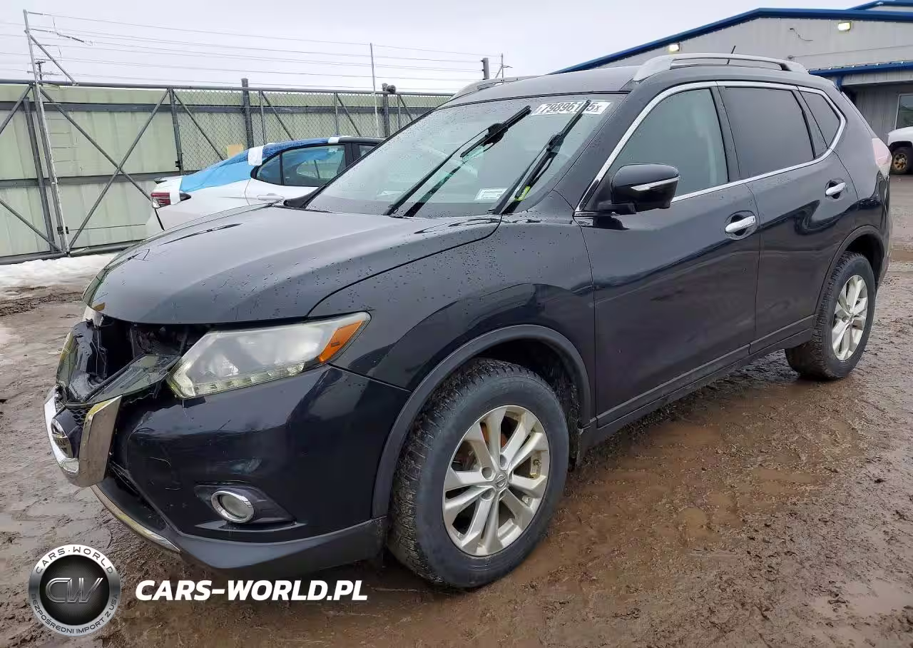 2015 Nissan Rogue Sv