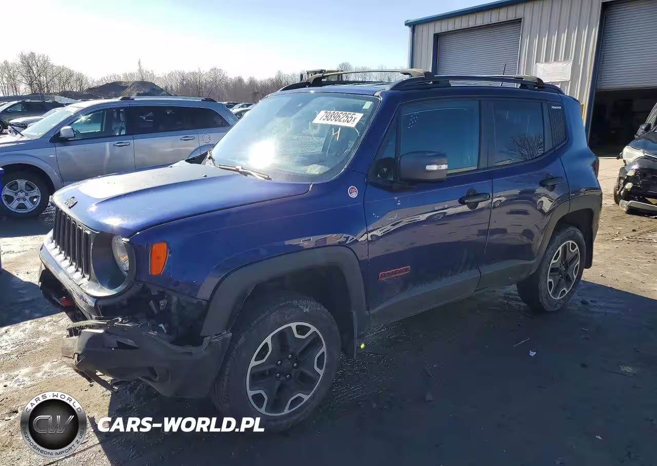 2017 Jeep Renegade Trailhawk