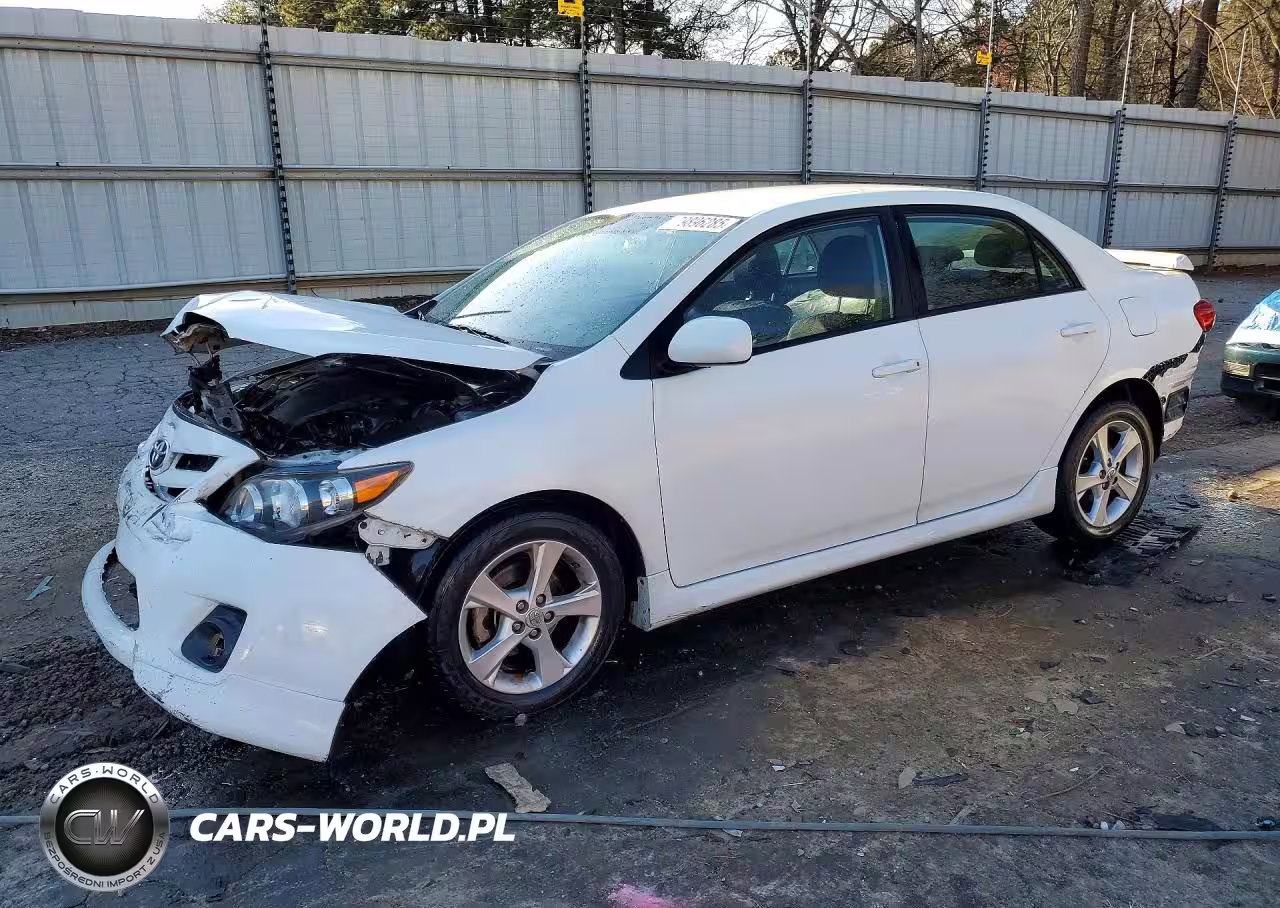 2013 Toyota Corolla S