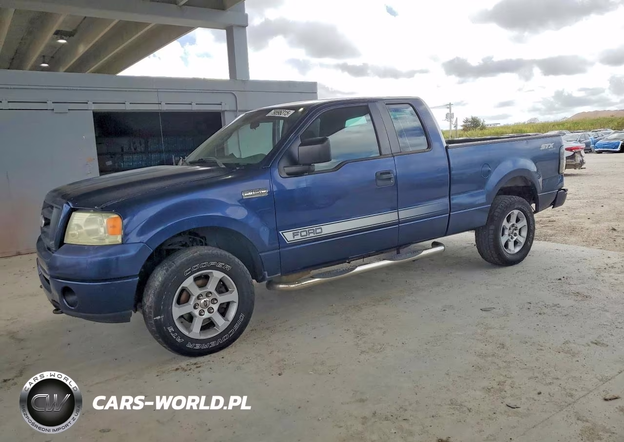 2008 Ford F150 VIN:1FTRX14W88FB11623 - 1