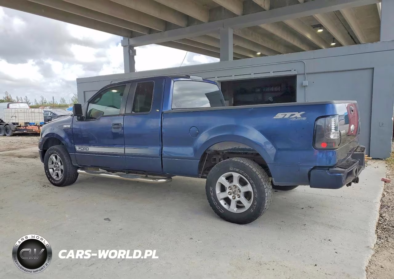 2008 Ford F150 VIN:1FTRX14W88FB11623 - 2