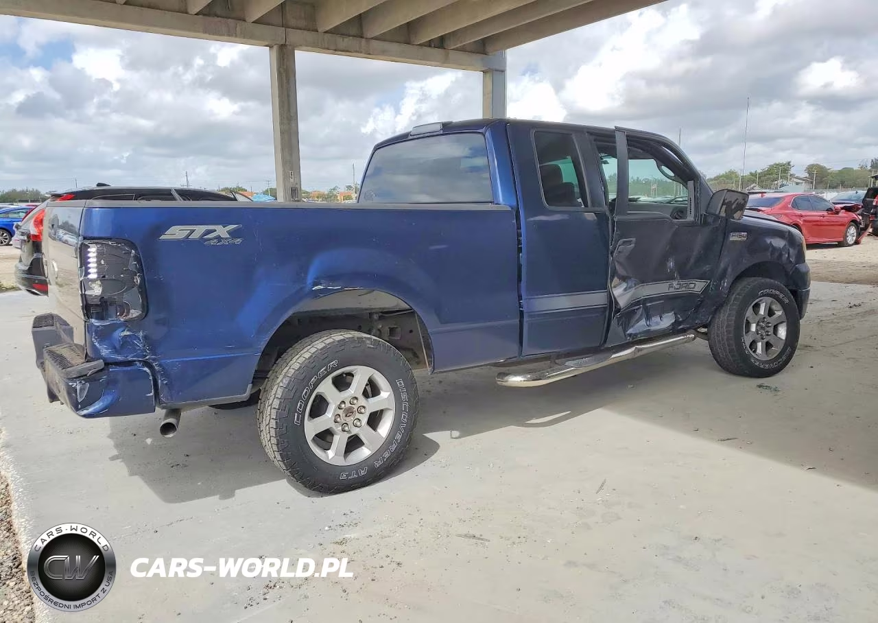 2008 Ford F150 VIN:1FTRX14W88FB11623 - 3