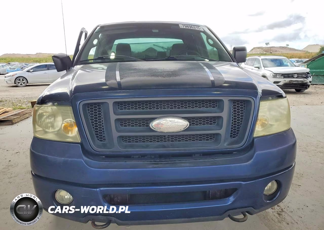 2008 Ford F150 VIN:1FTRX14W88FB11623 - 5