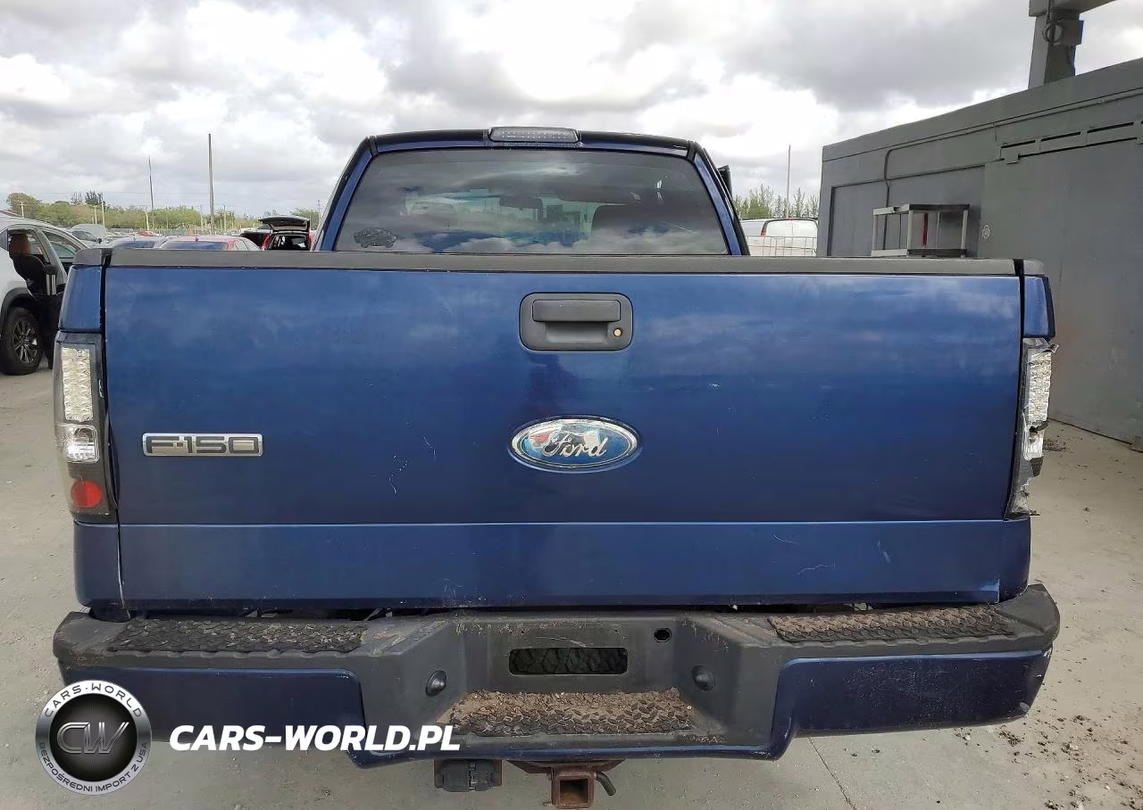 2008 Ford F150 VIN:1FTRX14W88FB11623 - 6