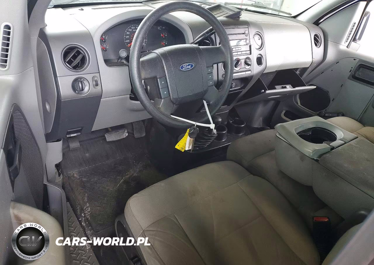 2008 Ford F150 VIN:1FTRX14W88FB11623 - 8