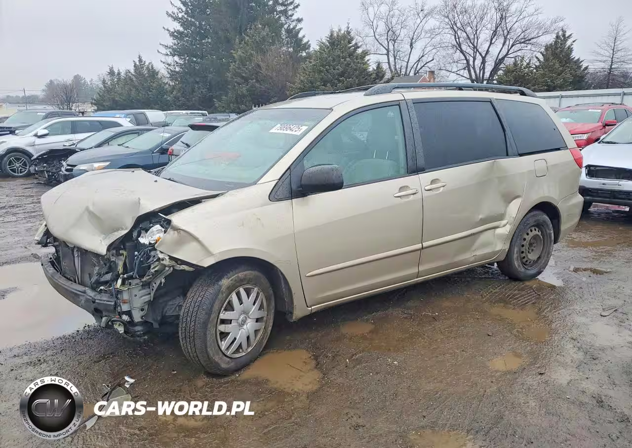 2008 Toyota Sienna Le 8-Passenger
