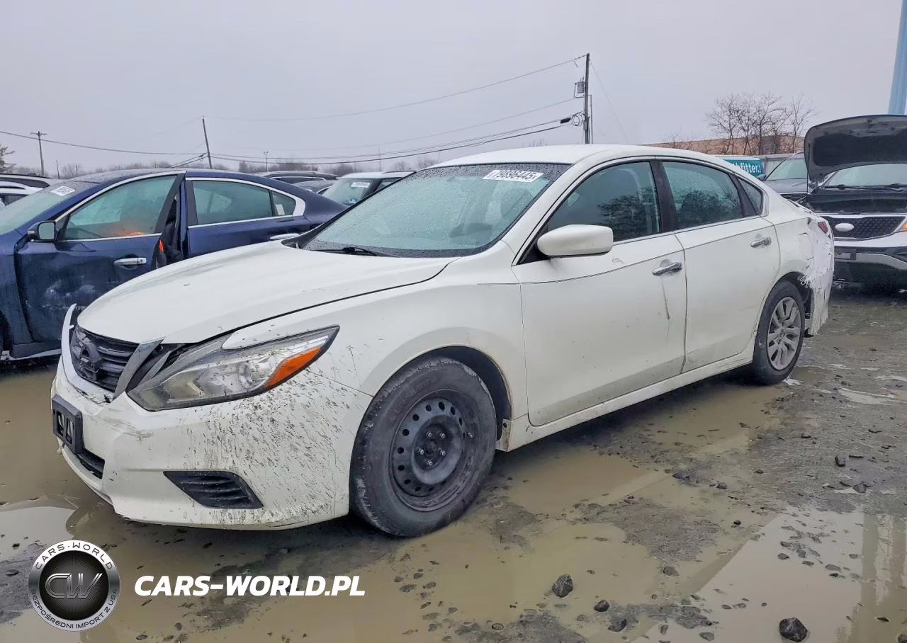 2018 Nissan Altima 2.5 S – zdjęcie 1 z 12