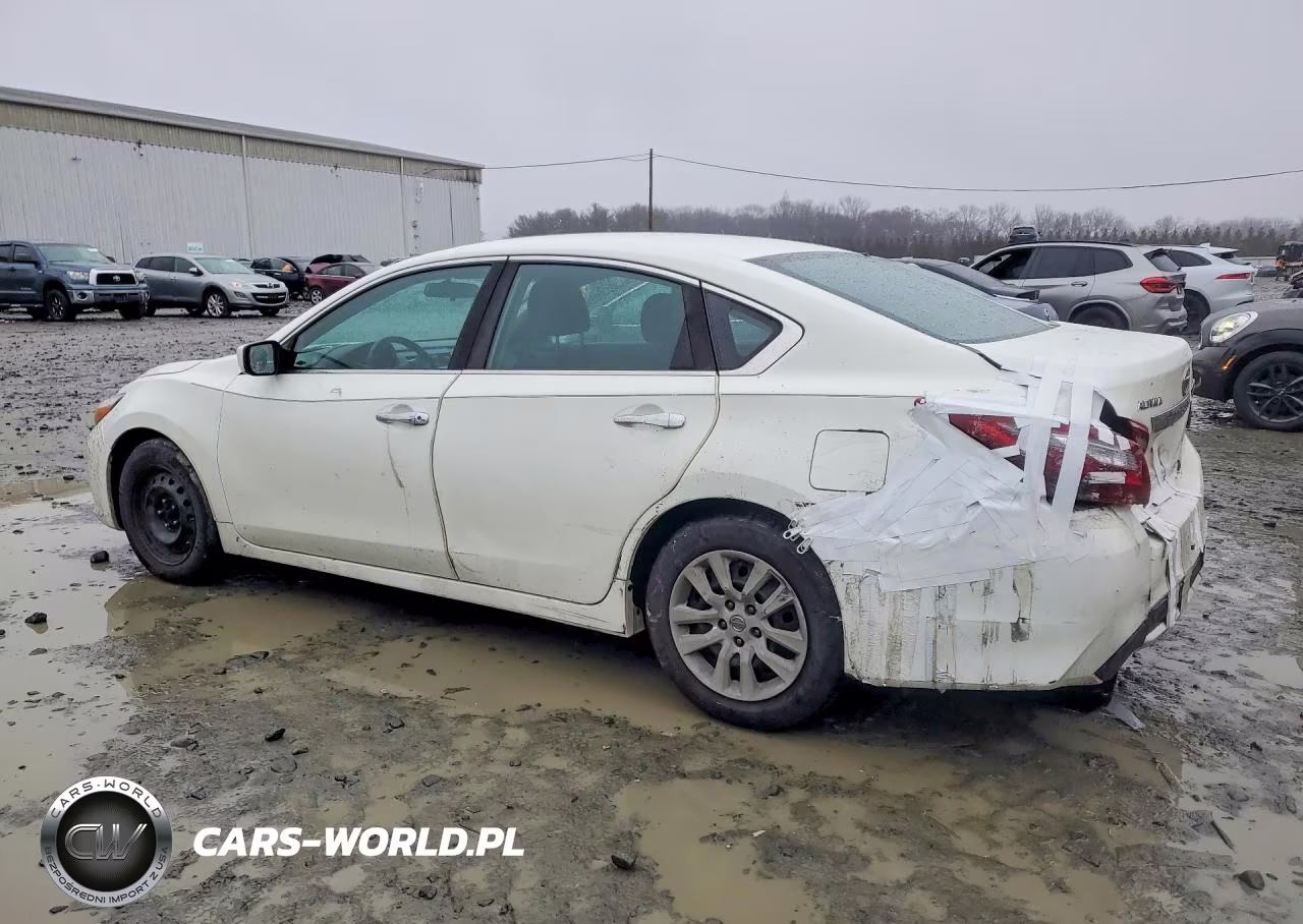 2018 Nissan Altima 2.5 S VIN:1N4AL3AP6JC196458 - 2