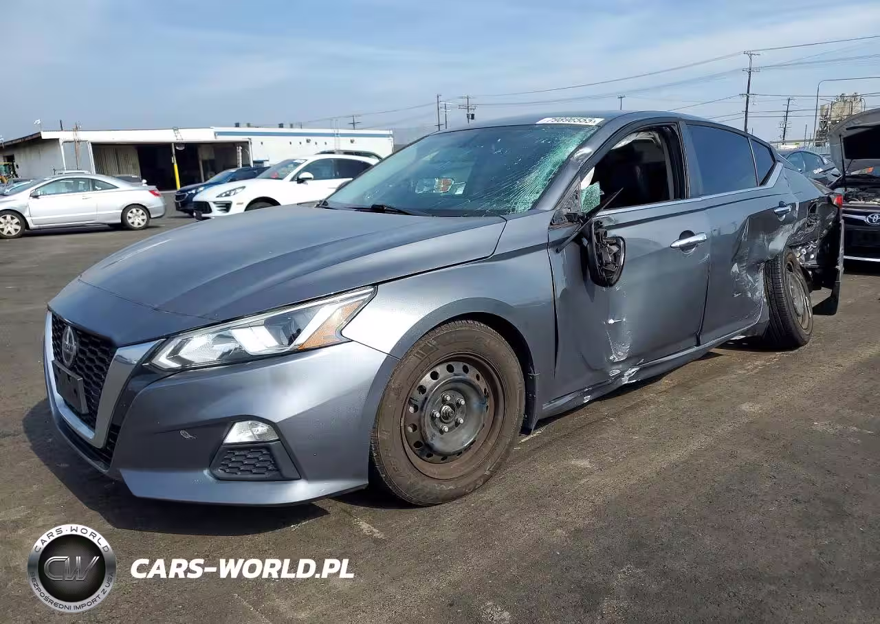 2020 Nissan Altima 2.5 S