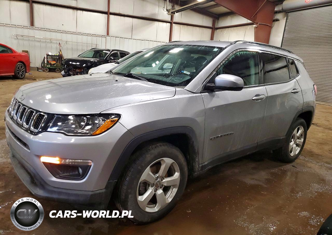 2019 Jeep Compass Latitude