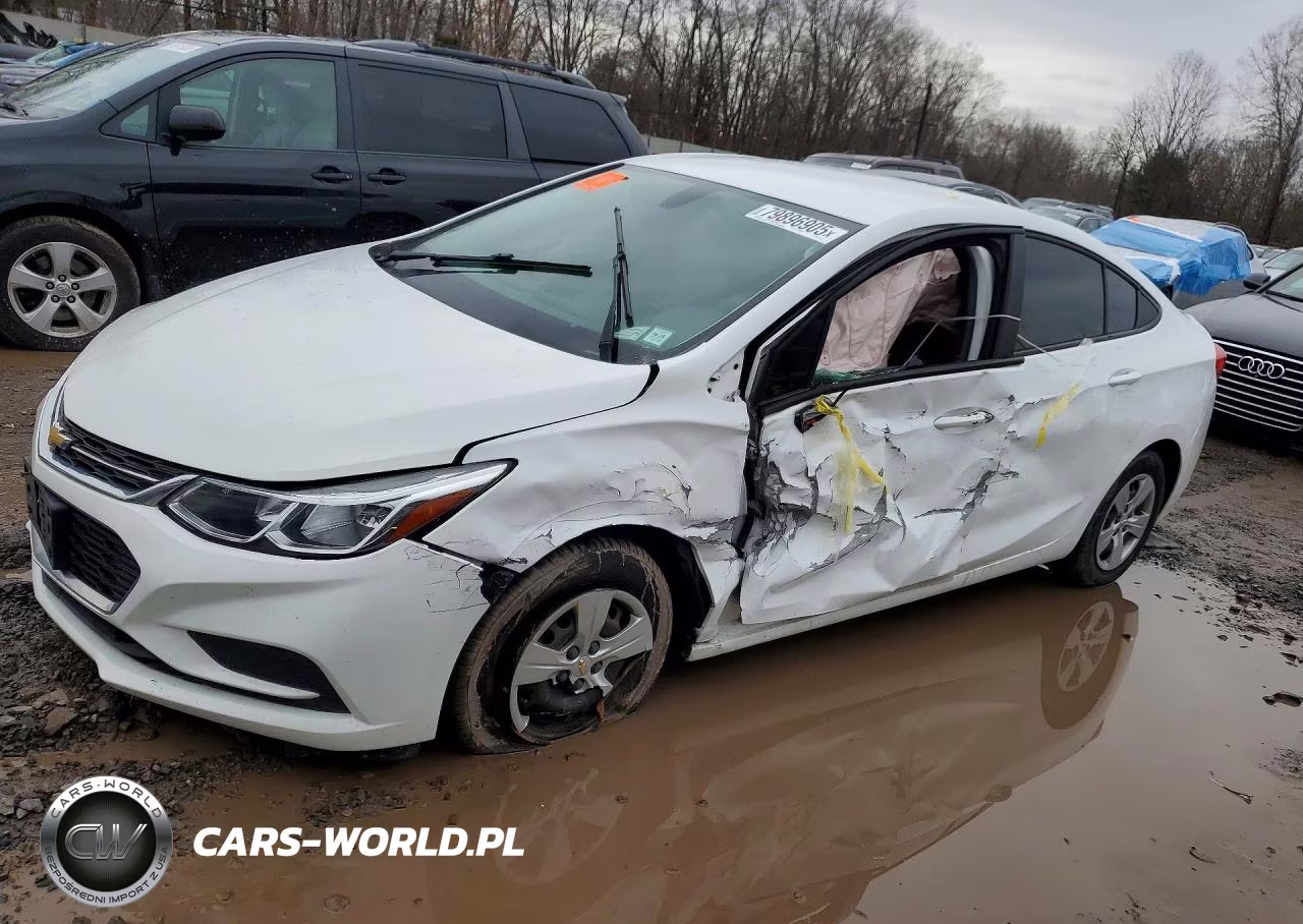 2018 Chevrolet Cruze Ls