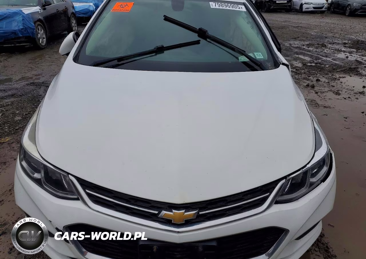 2018 Chevrolet Cruze Ls VIN:1G1BC5SM6J7244816 - 11