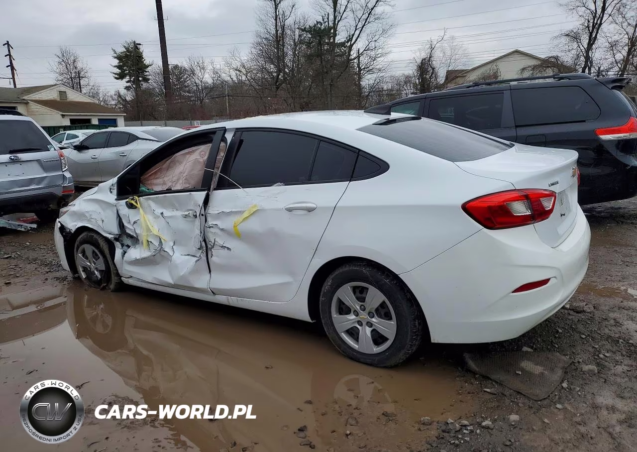 2018 Chevrolet Cruze Ls VIN:1G1BC5SM6J7244816 - 2