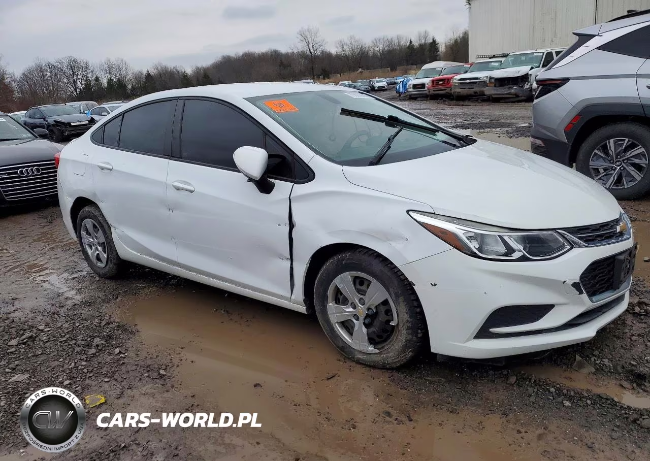 2018 Chevrolet Cruze Ls VIN:1G1BC5SM6J7244816 - 4