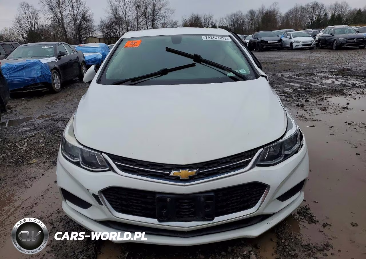 2018 Chevrolet Cruze Ls VIN:1G1BC5SM6J7244816 - 5