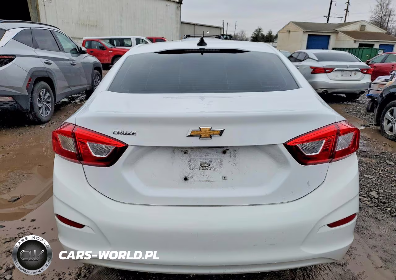 2018 Chevrolet Cruze Ls VIN:1G1BC5SM6J7244816 - 6
