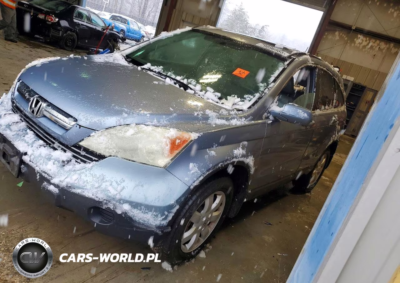 2008 Honda Cr-V Exl