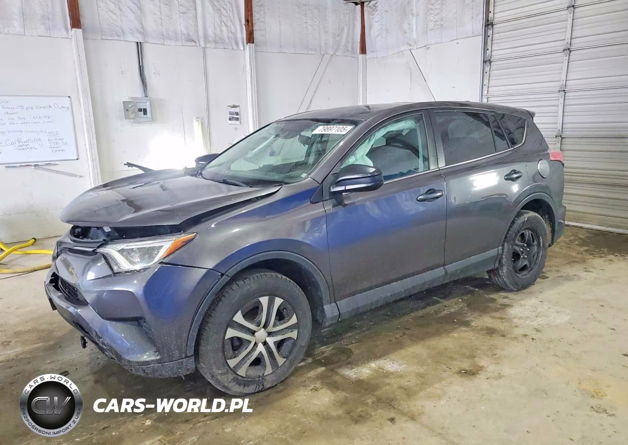 2018 Toyota Rav4 Le