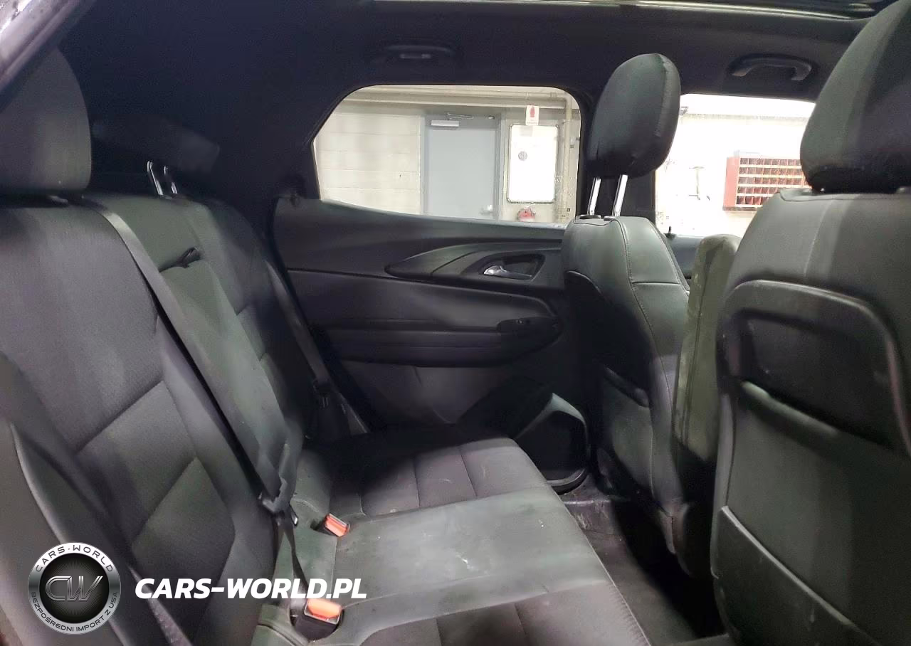 2021 Chevrolet Trailblazer Rs VIN:KL79MUSL4MB124953 - 11